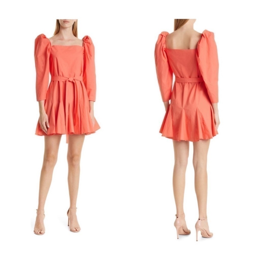 Mille Anais Dress in melon XXS